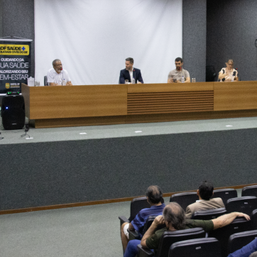 INAS apresenta novidades do GDF Saúde e amplia diálogo com policiais civis